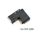 Headphone Jack For PSP 1000 2000 3000 Card Slot Headphone Port Motherboard Socket Memory Stick Card Slot Accessories Replacement. 