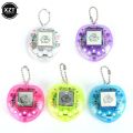 【HOT】 1Pcs Transparent Electronic Pets Tamagotchi 90S Nostalgic 49 Pets In One Virtual Cyber Digital Pet Toy Pixel Funny Gift Play Toy. 