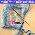 Hair Color Cap - Highlight Cap, Professional Salon Reusable Hair Colouring Highlighting Dye Hat with Hook (Clear). 