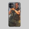 【Dislikelike】Arnold Schwarzenegger movie Commando 1985 poster soft silicone phone case cover For Apple iPhone 11 11pro 1112 mini promax. 