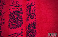 1-PC Luxury Bath Towel Premium Natural Bamboo & Cotton Composition - Ultra Absorbent & ECO-Friendly - Red. 