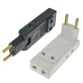 4 In 1 Wall Outlet Extension EU Electrical Socket 180 Degree Plug Adapter Travel Aadapter Portable Power Converter. 