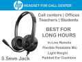 HP Headset For Call center DHE-8009. 