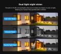 Dual Lens CCTV - 4+4MP CCTV Camera - Wifi Camera - Wifi Smart Camera - CCTV Camera Wifi - Smart Camera Wifi - CCTV Wifi - Outdoor Security Cameras - Outdoor CCTV Camera - Outdoor Camera Wifi - Camera CCTV - Security Camera For Home Wifi. 