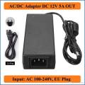 Power adapter 12V 5A 60W AC to DC Power supply| Shopikbuzz. 