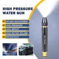 Metallic Adjustable Water Pressure Washer Nozzle for Car Wash and Garden Watering  With Multiple Spray Modes /Car Washer/ Water Sprinkler. 