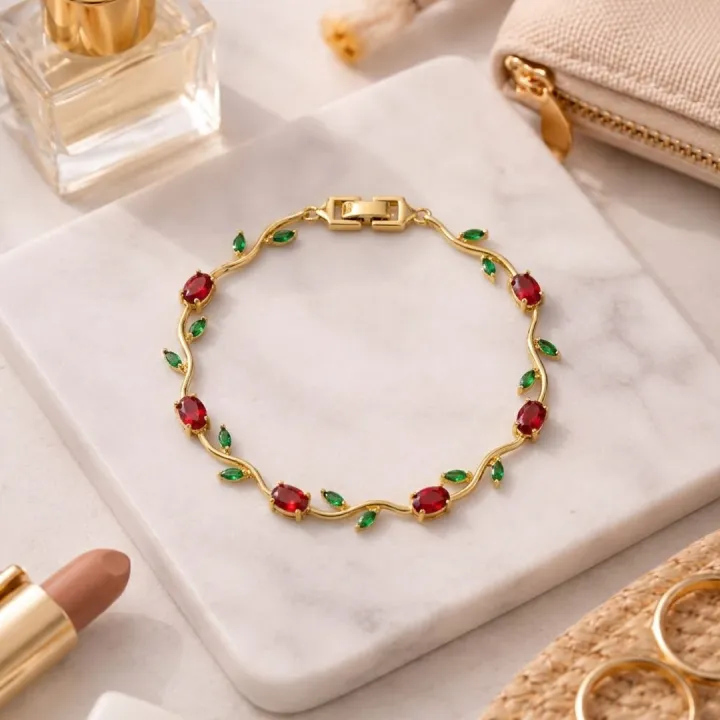 Tulip%20Bracelet%20for%20Girls%20&%20Women,%20Elegant%20Flower%20Charm%20Bracelet,%20Korean%20Style%20Jewelry,%20Tulip%20Hand%20Bracelet%20for%20Women,%20Fashion%20Floral%20Charm%20Jewelry%20Gift,%20Tulip%20Flower%20Bracelet,%20Premium%20Flower%20Bracelet%20for%20Girls%20-%20Image%204
