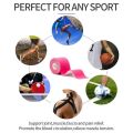Kinesiology Tape Sport Taping Strapping Good Quality Football Knee Muscle Kinesio Tape Strapping 5mx5cm Kinesiology Tape for Football Sports Safety Injury Adhesive for Muscles,Knee Shoulder Waterproof Therapeutic First Aid Sp. 