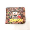 Crash Bandicoot Short Wallet. 