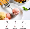 Stainless Steel Ice Cream Scooper Mash Potato Scoop Ice Cream Ball Maker Kitchen Ice Cream Spoon Tools. 