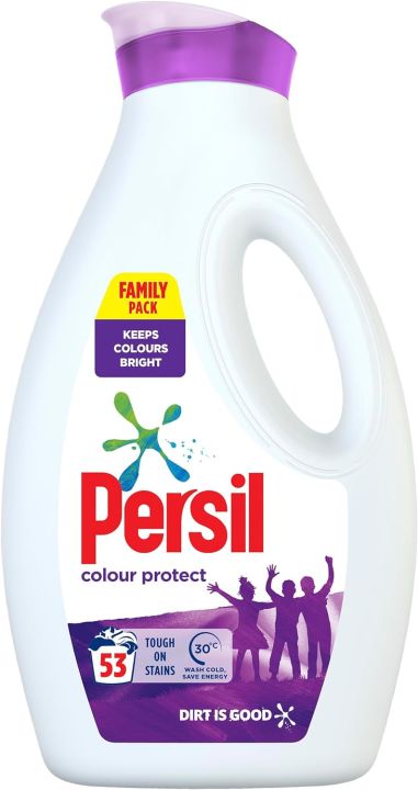 PERSIL WASHING LIQUID COLOUR PROTECT DIRT IS GOOD 648 ML