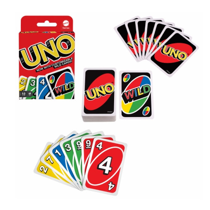 UNO%20Cards%20Game%20With%20Customizable%20Wild%20Cards%20112%20Pcs%20-%20Gift%20for%20Kids%207+%20-%20Image%204