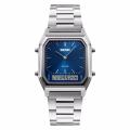 SKMEI 1220 Waterproof Men's Fashion Casual Quartz Wristwatch, Chronograph Digital Dual Time Sports Watch - Gold. 