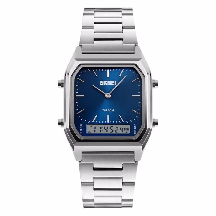 SKMEI%201220%20Waterproof%20Men's%20Fashion%20Casual%20Quartz%20Wristwatch,%20Chronograph%20Digital%20Dual%20Time%20Sports%20Watch%20-%20Gold%20-%20Image%205