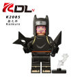 Single Sale NARUTO Building Blocks Figures Gaara Haruno Sakura Kankuro Minifigure Building Bricks For Children Toys KDL812. 