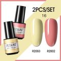 ROSALIND New Gel Nail Polish Set Hybrid Gel Varnishes Nail Kit For Manicure Design Nail Art Semi Permanent Nail Gel Polish Set. 