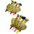COCOMELON THEME WHISTLES JJ THEME WHISTLES ( PACK OF 8 WHISTLES ). 