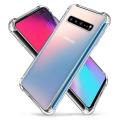 Samsung Galaxy S10 5G Transparent Bumper Back Cover. 