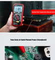 Digital Multimeters True RMS Voltmeter Ammeter Capacitance Tester VFD UNI-T UT17B MAX UT18B MAX. 
