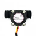 DC 5-18V Water Flow SensorFlowmeter Hall Flow Sensor Water Control Liquid Flow 1-30L/min 2.0MPa Sensor Switch YF-S201. 