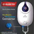 Golden Fuji - Electric Water Heater - 15 Liters Tank - Electric Shock Proof - Triple Power Selection. 