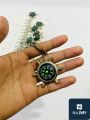 3D Magnetic Compass Key Chain - High Quality Metal Body – Navigate on the Go - Perfect Gift for Yourself , Loved ones, Relatives and Friends Compass Key ring Key Holder. 