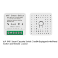 Tuya 16A MINI Smart Switch DIY Control Relay Timer for Smart Life for Home Yandex. 