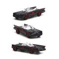 6Pcs/Set Alloy DC Batman Toy Cars The Dark Knight Diecast Car Model Collection Children' Toys Gifts. 