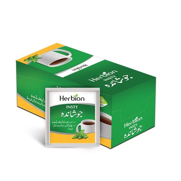 HERBION NATURALS - Insty Menthol Sachet Dispenser Pack 30 Sachets