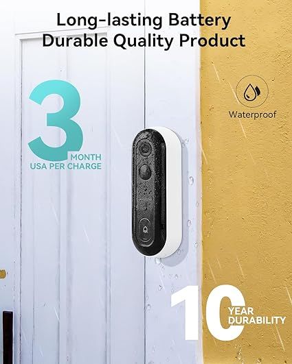 WUUK%20Wireless%20Doorbell%20Camera,%202K%20-%20Absolutely%20No%20Monthly%20Fee%20Video%20Doorbell%20w/Human%20&%20Motion%20Detection,%2032GB%20Storage%20Homebase,%20Alexa%20&%20Google%20Compatible,%20Expandable%20Security%20Camera%20System%20-%20Image%206