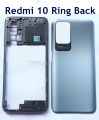 Redmi 10 Back Battery Cover with Side Ring and Keys , Redmi 10 Ring Back Replacement. 