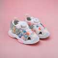 Sandals for Kids Girls New Style With Autolace Design Easy to wear Sandals Barbie Doll themed Shoes for girls. 