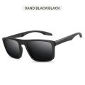 FUQIAN Vintage Square Men Sunglasses Polarized Fashion Plastic Women Sun Glasses Stylish Driving Shades Sports Eyewear UV400. 