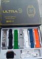 DT900 Ultra Watch, DT900 Ultra Smart Watch with 7 Straps, DT900 Ultra9 Smart Watch 7 in 1 Smartwatch 2.06 inch Full HD Display Screen For Men & Women, DT 900 7 in 1 Strap Ultra 9 Smart Watch - 49MM Dial - Full Touch Display - 7 Different Strap. 