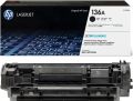 HP 136A Black Original LaserJet Toner Cartridge. 