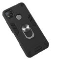 Redmi 10A Armor Series PC + TPU Protective Case with Ring Holder Cover For Redmi 10a. 