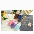 LALA Comfortable Anti-Slip Warm Indoor Slippers Women Shoes Winter Slipper. 