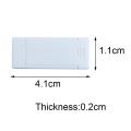 3PCS Camera Cover Webcam Cover Ultra-Dunne Universele Slider Plastic Privacy Sticker Voor Laptops Pc Mobiele Telefoon Tablet. 