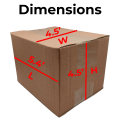 Empty Carton Box Packing 20 Card Board Boxes Khaki For Gift Pack of 20 Box E Small Size Waterproof 100% recycled. 