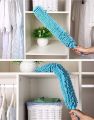 SP Dealz Flexible Fan Cleaning Duster Fan Cleaner Duster with Long Rod Flexible Fan Cleaning Mop Microfiber Duster Cleaner Foldable Duster for Home Cleaning Microfiber Duster for Cleaning of Home, Kitchen, Ceiling with Long Rod Random Color. 