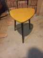 Side Table-Wooden Table-Coffee Table (Folding table with screwable legs). 