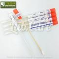 Disposable Sterile Swab Sticks Kit Pack of (100) Sterilized Swab Sticks in Plastic Tubes – Sterile Swab Stick. 