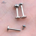 5cs ultolor 1.5-4mm em 16 ar ose ing Stud elix iercing Oreja Labret iercing ragus Earrings Women en Ear Jewelry. 