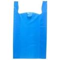 Pack 500 grm - Plastic Shoppers Plain for Shopping and Home Use in blue Colour. 