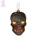 Car Hanging Ornament Color Printing Car Rear View Mirror Hanging Decoration. 