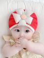 Baby Hat Spring and Autumn Thin 0-3-6-12 Month-Old Newborn Care Fontanel Hat Pure Cotton Newborn Baby Girl Beanie. 