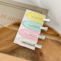 4 Pcs Seamless No Bend Hair Clips Barrettes No Mark Pin Curl Clip Makeup No Crease Hair Clip Hair Styling Bang Clips New Color. 