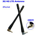 2pcs For Huawei E3372 EC315 EC8201 PCI Card USB Wireless Router 4G WiFi Antenna 3G 4G Antenna With CRC9 Router Antenna. 
