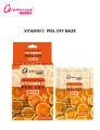 Glamorous Face Exfoliating Vitamin C Peel Off Mask. 