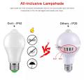Motion Sensor Led Bulb IP42 PIR Sensor E27 12W AC 220 Volts Cold White Motion Sensor Bulb Light Lamp for Home Lighting Pir Motion Sensor Led Light Bulb Dawn To Dusk Light Control automatic Led Bulb motion sensor light motion sensor lights. 